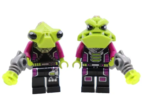 2) Alien Trooper Pilot Lot 7049 7066 Alien Conquest LEGO® Minifigure Mini Figure