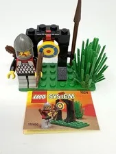 LEGO King's Archer 1624 Castle Complete Set Black Knights Archer Minifigure