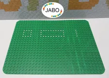 (R3/PB 21) LEGO 10p02 Plate 24x32 Green 354 / 560 Police Heliport