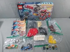 Lego Movie 70813 RESCUE REINFORCEMENTS Complete w/ Box & Manual 2014