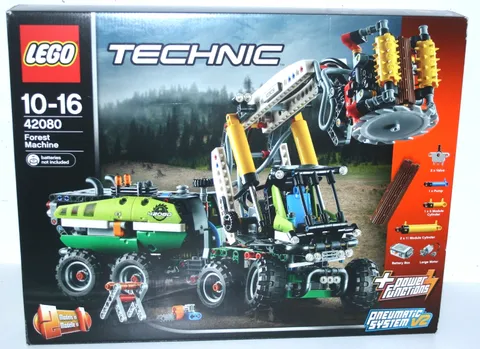 LEGO ® Technic 42080 Harvester Forest Machnie Pneumatic Motor NEW ORIGINAL PACKAGING MISB 2018