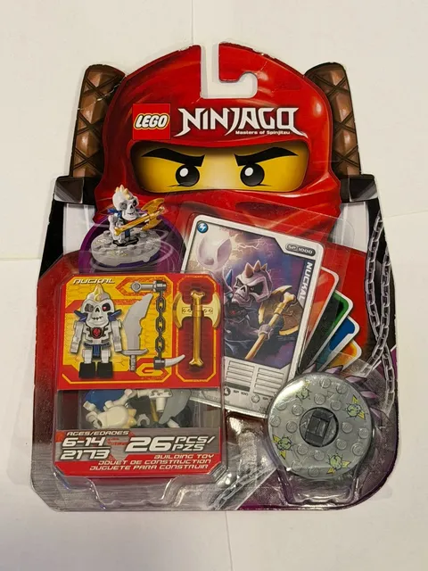 LEGO NINJAGO: Nuckal (2173) FACTORY SEALED