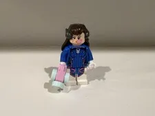 LEGO Overwatch D.Va Figure (Hana Song). RareOW009 2019