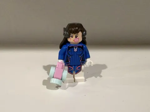 LEGO Overwatch D.Va Figure (Hana Song). RareOW009 2019