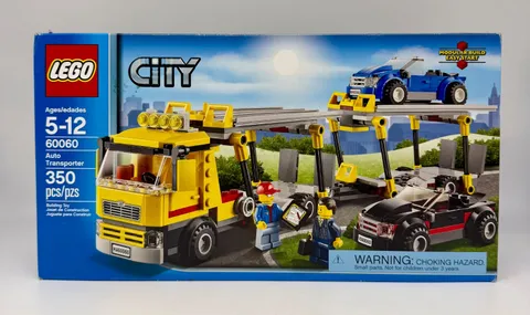 LEGO CITY 60060 - Auto Transporter - NIB- Great Condition- 1 Small Corner Damage
