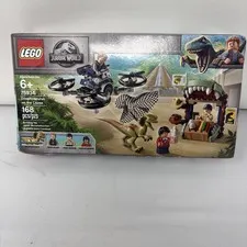LEGO Jurassic World: Dilophosaurus On the Loose (75934)