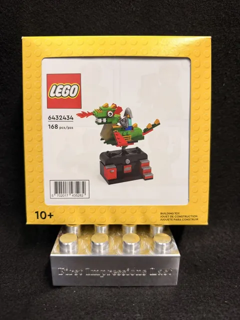 Lego 6432434 2022 Dragon Adventure Ride Exclusive VIP Limited Edition Sealed