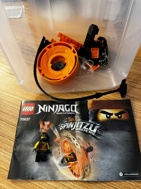 LEGO #70637 NINJAGO - Cole Spinjitzu 100%