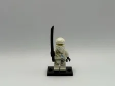 lego ninjago the golden weapons minifigure Zane DX - 2260, 2171