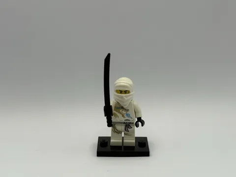 lego ninjago the golden weapons minifigure Zane DX - 2260, 2171