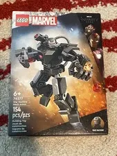 Lego Marvel MCU WAR MACHINE MECH ARMOR Set 76277 Sealed Retired