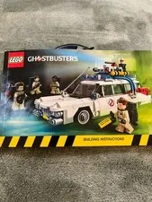 Lego GHOSTBUSTERS ECTO 1 Replacement Instruction Manual Book Only 21108 NO BRICK