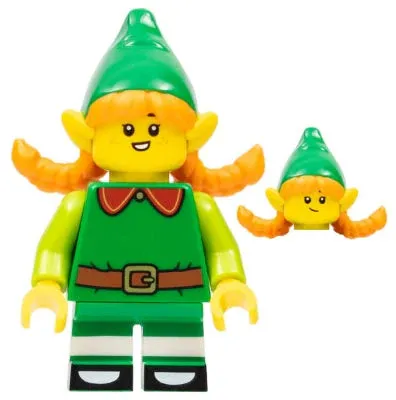 LEGO® Minifigure col402 Holiday Elf Series 23