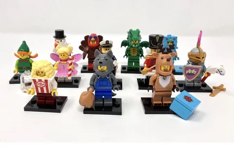 LEGO Minifigures Series 23 [71034] Complete Full Set of 12 NEW SEALED
