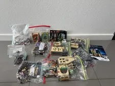 lego harry potter lot sets + One Star Wars