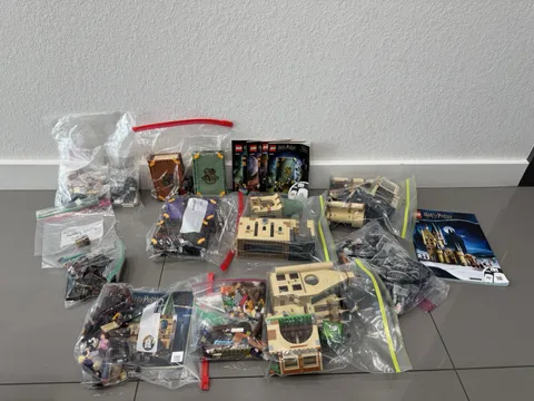 lego harry potter lot sets + One Star Wars