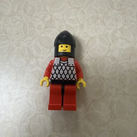 Lego Castle Minifigure cas161 Scale Mail 6059 Black Knights CMF Lot Rare Retired