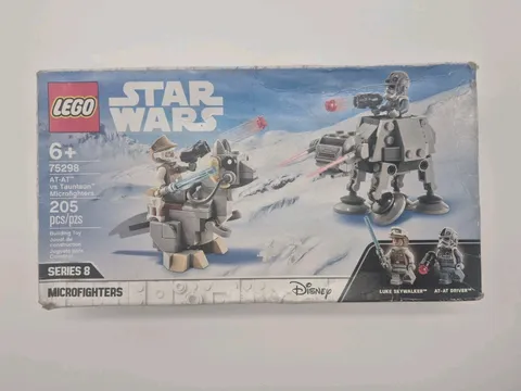 LEGO Star Wars: At-At Vs. Tauntaun Microfighters (75298) - NEW In Box