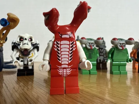 LEGO Minifigure NINJAGO: Rise of the Snakes: NJO048 Fangdam Figure