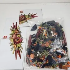 LEGO Icons Dried Flower Centerpiece 10314 Botanical Collection Autumn Decor Set