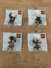 Lego Vintage Space KC016 M:Tron Key Chain 198556 New Sealed X4