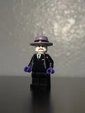 LEGO Batman Custom Pad Printed Joker Henchman Custom Resin Painted Hat 2006