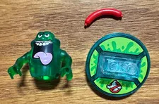 LEGO Dimensions Ghostbusters SLIMER minifigure with disc