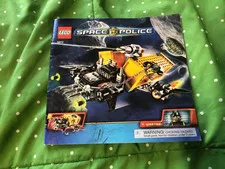 Lego 5972  manual instructions only good condition