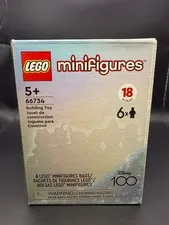 LEGO Minifigures Disney 100 6-Pack Box 66734 Sealed NISB Collectible CMF