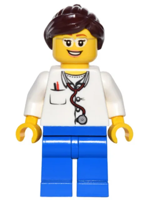 LEGO: Doctor Lab Coat Stethoscope (game012)