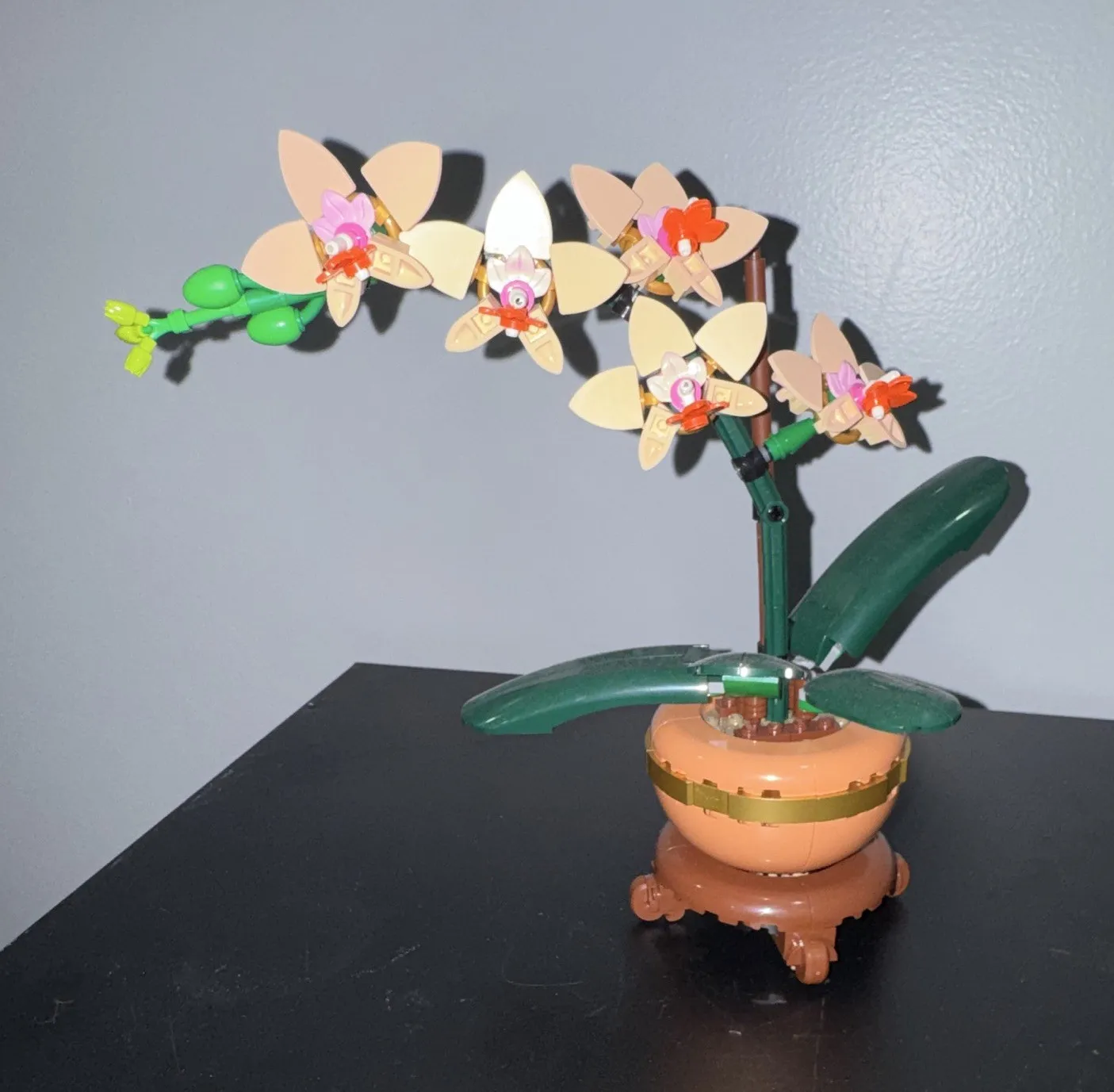 LEGO Icons Botanical Collection Orchid 10311 Assembled Plant Set 18+