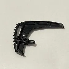 Lego 57528 Black Replacement Add-on Piece Part