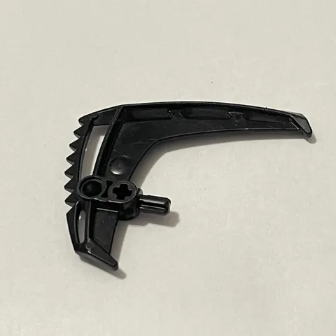 Lego 57528 Black Replacement Add-on Piece Part