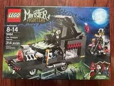 NEW LEGO Monster Fighters The Vampyre Hearse 9464 , SEALED!
