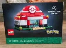 NEW LEGO (40911) Mini Pokemon Center Limited Edition