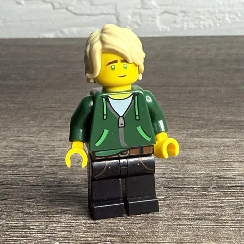 LEGO The LEGO Ninjago Movie Lloyd Garmadon w Green Hoodie Minifigure NJO0338