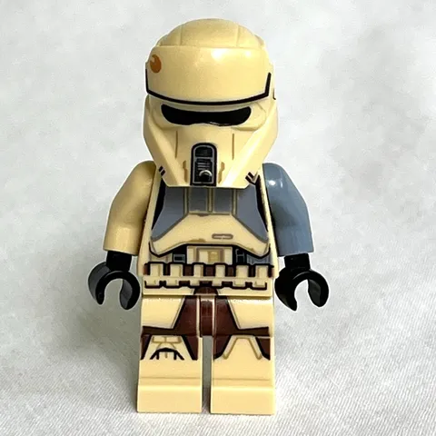 LEGO Star Wars Scarif Stormtrooper Captain 75154 TIE Striker Set SW0815