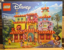 LEGO Disney Magical Madrigal House 43245 NEW Sealed Retired Capybara