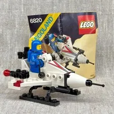 LEGO 6820 Starfire I Classic Space Set 1986 Manual Minifigure 100% Complete