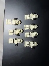 Lego Star Wars Original Phase 1 Clone Troopers  (SW0058) x7