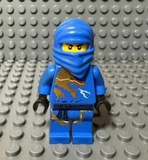 Lego Ninjago Minifigure - Jay DX, njo0016