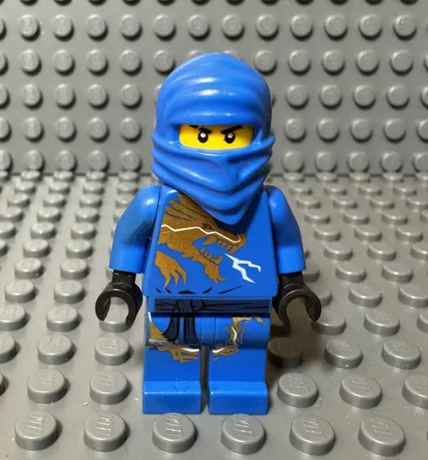 Lego Ninjago Minifigure - Jay DX, njo0016