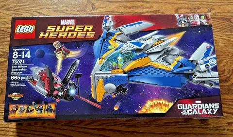 LEGO 76021 - The Milano Spaceship Rescue -Guardians Of the Galaxy- NISB Retired