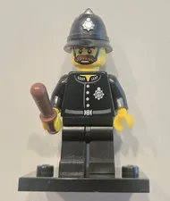 LEGO Series 11 (2013) British Constable Minifigure complete w/acces. (71002)