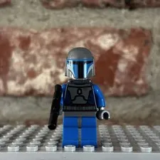 LEGO Star Wars Mandalorian Death Watch Warrior Minifigure 7914 9525 sw0296