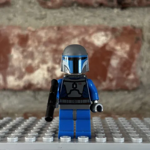 LEGO Star Wars Mandalorian Death Watch Warrior Minifigure 7914 9525 sw0296