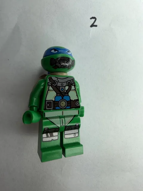 LEGO Teenage Mutant Ninja Turtles Minifigure Leonardo - Scuba Gear (Genuine)