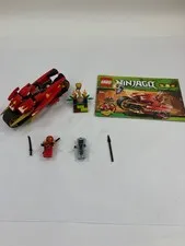 LEGO 9441 NINJAGO: Kai's Blade Cycle 100% - No Box