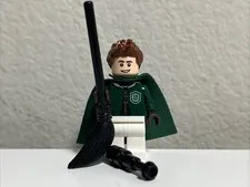LEGo Harry Potter Lucian Bole Minifigure From 75956