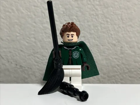 LEGo Harry Potter Lucian Bole Minifigure From 75956
